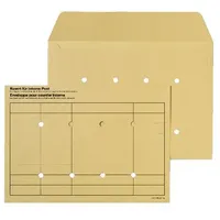 ELCO Interne Umschläge Ohne Fenster C4 Braun 120g/m2, 250