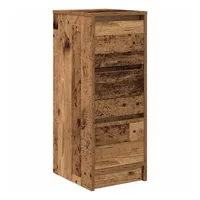 VidaXL Sideboard Altholz-Optik 29,5x34x76 cm Holzwerkstoff
