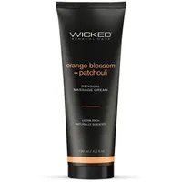 Wicked Sensual massage cream Massagecreme Orange Blossom + Patchouli