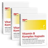 Apo-discounter.de Vitamin B Komplex Kapseln von apodiscounter