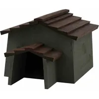 Siena Garden Igelhaus Kiefer Olive und Braun 55 cm