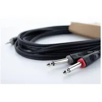 Cordial 14865 Klinke / Cinch Audio Y-Adapter [1x Klinkenstecker