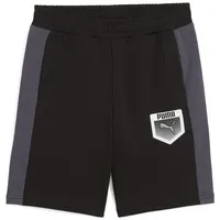 Puma Active Sports Graphic Sportshorts - Black - 11-12