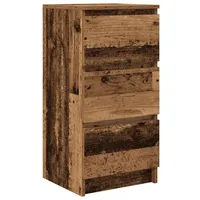 VidaXL Sideboard Altholz-Optik 37,5x35x76 cm Holzwerkstoff