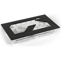 Alphacool Apex Distroplate Dark Base Pro 901 Black mit