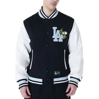 New Era MLB Floral Varsity Jacket Los Angeles Dodgers