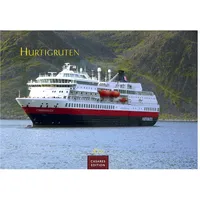 Casares Edition Hurtigruten Kalender 2026 – Wandkalender Fotokalender Nordeuropa
