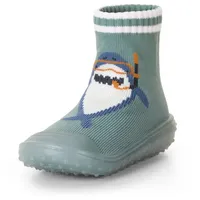 Sterntaler Adventure-Socks Hai in dunkelgrün