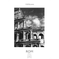 Casares Fine Art Edition Rom schwarz-weiss Kalender 2026 -