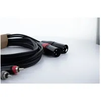 Cordial EU 1 MC XLR Verbindungskabel [2x XLR-Stecker 3