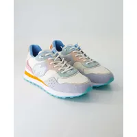 Maripé Sportliche Schnürschuhe für Damen, beige, Größe 39 EU