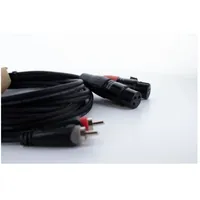Cordial EU 1 FC XLR Verbindungskabel [2x XLR-Buchse 3