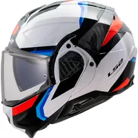 LS2 LS2, FF910 Advant II Triple White Blue Red,