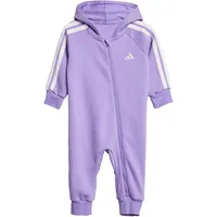 Adidas Unisex Baby ESSENTIALS ONESIE Jogginganzug, violet fusion/white,