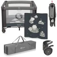 Lionelo BONNIE Scandi-Grau - Grau/Schwarz