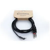 Cordial 14869 Klinke Audio Y-Adapter [1x Klinkenstecker 3.5 mm