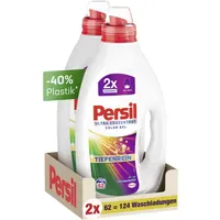 Persil Colorwaschmittel Gel 124 WL