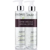 Caudalie Cleansing Micellar Water Set Duo 2 Stück je