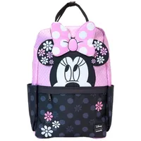 Loungefly Disney Minnie Floral Rock the Dots Rucksack aus