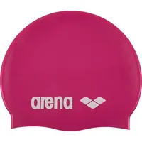 Arena Classic Silicone Badekappe, Pink / San Diego, Einheitsgröße