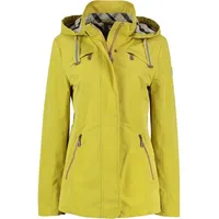 GIL BRET Damen, Sommerjacke mit Kapuze 42, Celery -