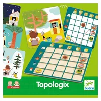 ISBN DJECO - Aktions- und Reflex-Spiele, Lernspiele, Eduludo Topologix,