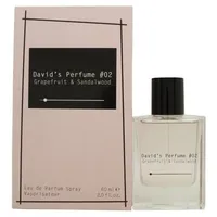 David Eau de Parfum David's Perfume #02 Grapefruit &
