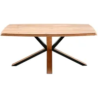 MCA Furniture Esstisch MAVERICK - braun