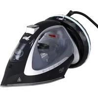 Adler Kabelloses Dampfbügeleisen Keramiksohle 2800W, AD 5043