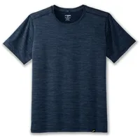 Brooks Herren Luxe Short Sleeve blau