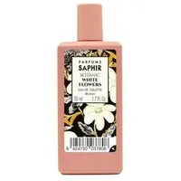 Saphir Botanic von weiß en Blumen Edt Spray 50