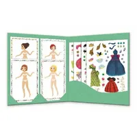 Djeco Etiketten Modedesigner