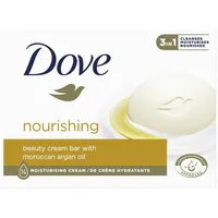 Dove Nourishing Argan Cremige Waschtablette 90 g