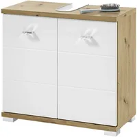 BASIC by Balculina »Pool, Badezimmerschrank BxHxT 60x57x31« 1 Stk.