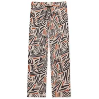 SCHIESSER Pyjamahose Mix & Relax schlaf-hose pyjama schlafmode grau