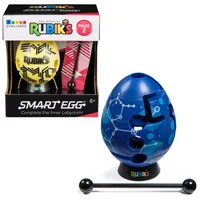 Spin Master Rubik's Smart Egg, Ei-Labyrinth mit Stab, geeignet