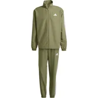 Adidas Sportswear Basic 3-Streifen Woven Tracksuit adidas Sportswear Olive