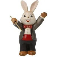 GOEBEL Hasenfigur Hase Genial Dirigent - Ostern