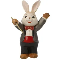 GOEBEL Hasenfigur Hase Genial Dirigent - Ostern