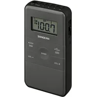 Sangean dt-140 Tragbar Digital Schwarz