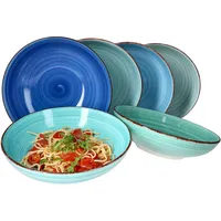 Mambocat 6er Set Spaghetti-Teller Blue 23,5cm Ø 24327046
