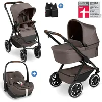 ABC-Design ABC Design 3in1 Kombi-Kinderwagen-Set Samba 2 All in
