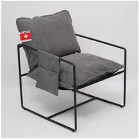 Albatros Designer Vintage Sessel Breston, hochwertiger Stoff Bezug in