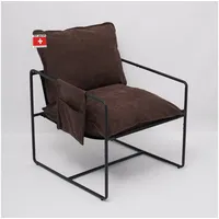 Albatros Designer Vintage Sessel Breston, hochwertiger Stoff Bezug in