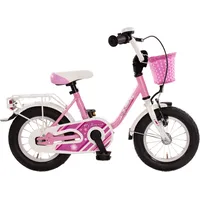 Bachtenkirch Kinderfahrrad "MY BONNIE" rosa/ weiß«, 1 Gang, ohne