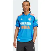 Adidas Indien Cricket Heimtrikot Herren KC3746 - true blue