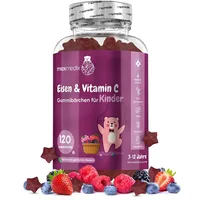 Maxmedix Eisen & Vitamin C für Kinder - 120