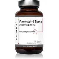 Kenay Resveratrol Trans mikronisiert 100 mg Kapseln zum Schutz
