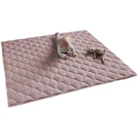 SanoSoft Krabbeldecke Rosa, 130x150cm