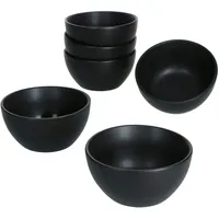 Mambocat 6er Set Snack- & Dip-Schälchen London Lampart Nero